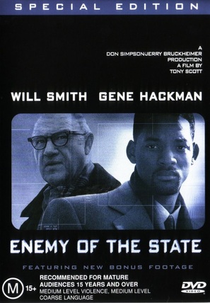 Enemy Of The State - Australian Movie Cover (thumbnail)