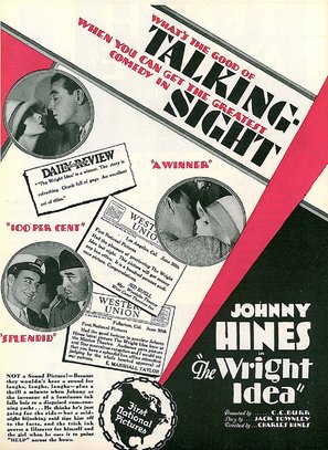 The Wright Idea - poster (thumbnail)