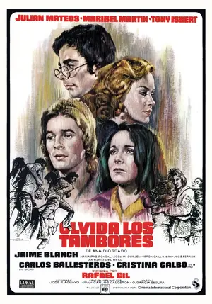 Olvida los tambores Poster