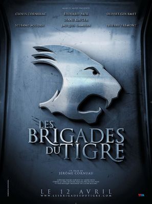 Les brigades du Tigre - French Movie Poster (thumbnail)