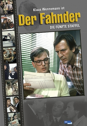 &quot;Der Fahnder&quot; - German Movie Cover (thumbnail)