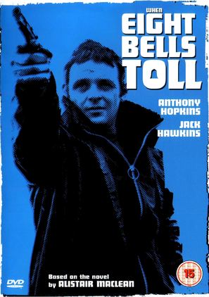 When Eight Bells Toll - British DVD movie cover (thumbnail)