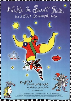 Niki de Saint Phalle: Wer ist das Monster - du oder ich? - German Movie Poster (thumbnail)