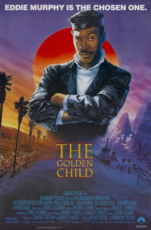 The Golden Child - Theatrical movie poster (thumbnail)
