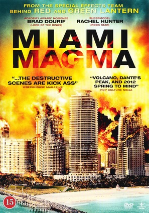 Miami Magma - Danish DVD movie cover (thumbnail)