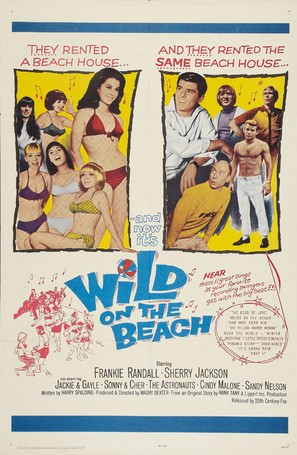 Wild on the Beach - Movie Poster (thumbnail)