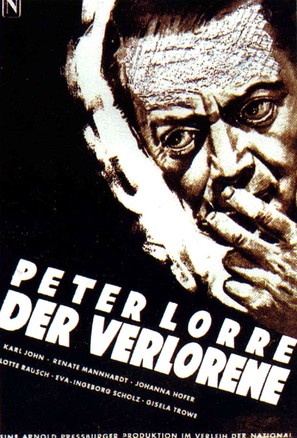 Der Verlorene - German Movie Poster (thumbnail)