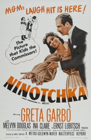 Ninotchka - Re-release movie poster (thumbnail)