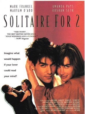 Solitaire for 2 - British Movie Poster (thumbnail)