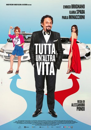 Tutta un&#039;altra vita - Italian Movie Poster (thumbnail)