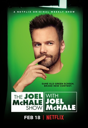 &quot;The Joel McHale Show&quot; - Movie Poster (thumbnail)