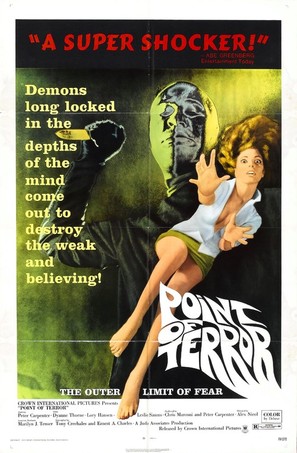 Point of Terror - Movie Poster (thumbnail)