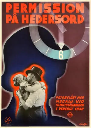 Urlaub auf Ehrenwort Poster