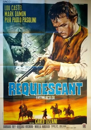 Requiescant - Italian Movie Poster (thumbnail)