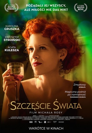 Szczescie swiata - Polish Movie Poster (thumbnail)