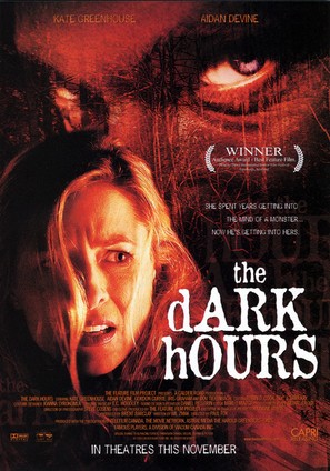 The Dark Hours - Canadian Movie Poster (thumbnail)