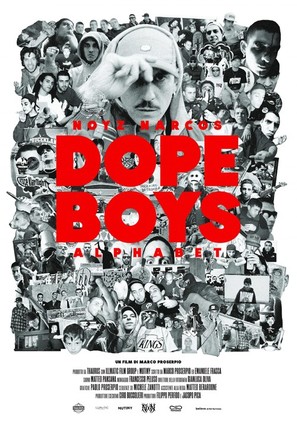 Noyz Narcos - Dope Boys Alphabet - Italian Movie Poster (thumbnail)