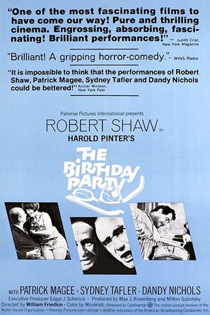The Birthday Party - Movie Poster (thumbnail)