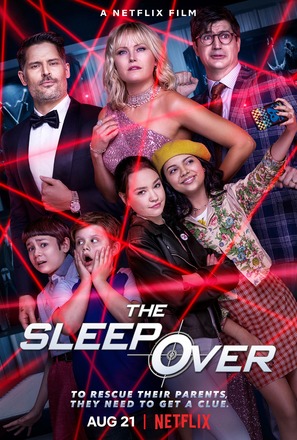 The Sleepover - Movie Poster (thumbnail)