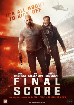 Final Score - Norwegian DVD movie cover (thumbnail)