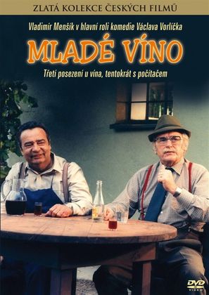 Mlad&eacute; v&iacute;no - Czech Movie Cover (thumbnail)