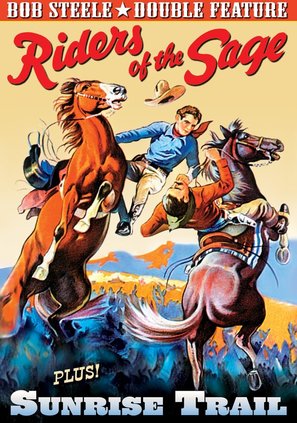 Riders of the Sage - DVD movie cover (thumbnail)