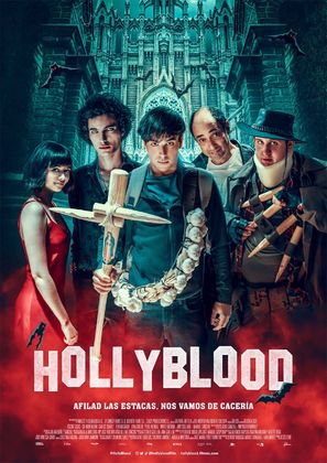 HollyBlood - Spanish Movie Poster (thumbnail)