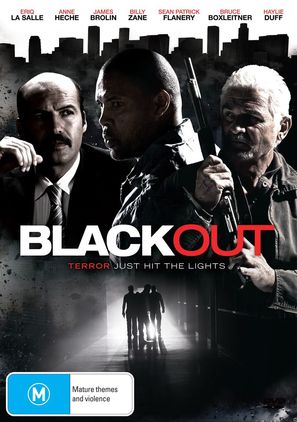 &quot;Blackout&quot; - Australian DVD movie cover (thumbnail)