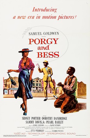 Porgy and Bess - Movie Poster (thumbnail)