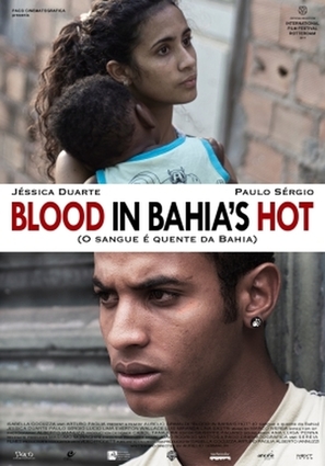 O sangue &egrave; quente da Bahia - Brazilian Movie Poster (thumbnail)