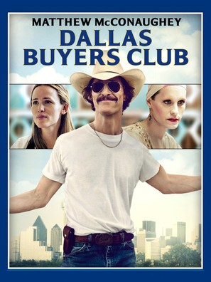 Dallas Buyers Club - DVD movie cover (thumbnail)