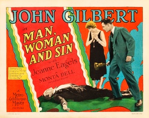 Man, Woman and Sin - Movie Poster (thumbnail)