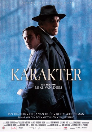 Karakter - Dutch Movie Poster (thumbnail)