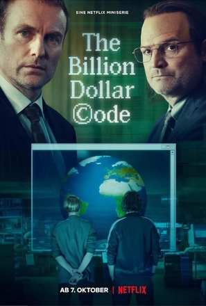 The Billion Dollar Code - German Movie Poster (thumbnail)