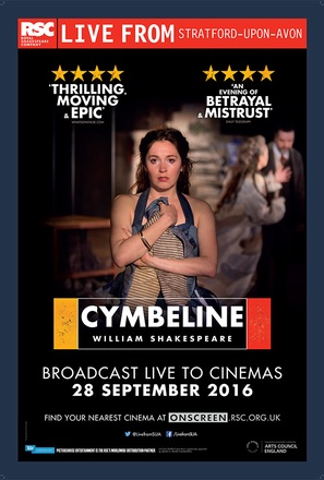 Royal Shakespeare Company: Cymbeline - British Movie Poster (thumbnail)