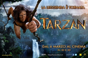 Tarzan - Italian Movie Poster (thumbnail)