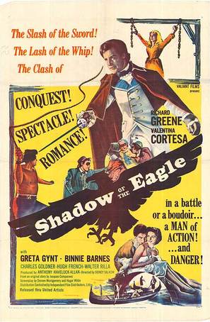 Shadow of the Eagle - Movie Poster (thumbnail)