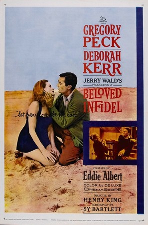 Beloved Infidel - Movie Poster (thumbnail)