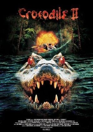 Crocodile 2: Death Swamp - Movie Poster (thumbnail)