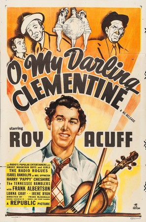 O, My Darling Clementine - Re-release movie poster (thumbnail)