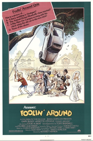 Foolin&#039; Around - Movie Poster (thumbnail)