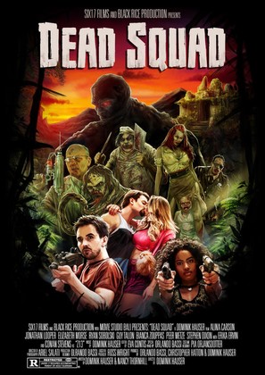 Dead Squad: Temple of the Undead - Movie Poster (thumbnail)