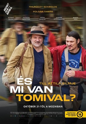 &Eacute;s mi van Tomival? - Hungarian Movie Poster (thumbnail)