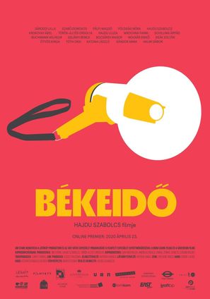 B&eacute;keid&otilde; - Hungarian Movie Poster (thumbnail)