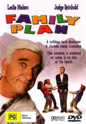 Family Plan - Australian DVD movie cover (thumbnail)