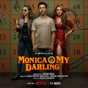 Monica O My Darling - Indian Movie Poster (thumbnail)