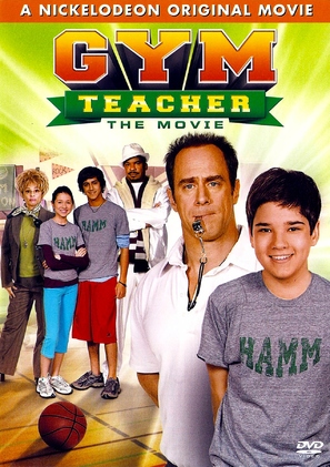 Gym Teacher: The Movie - DVD movie cover (thumbnail)