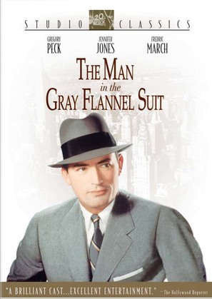 The Man in the Gray Flannel Suit - DVD movie cover (thumbnail)