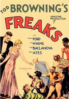 Freaks - DVD movie cover (thumbnail)
