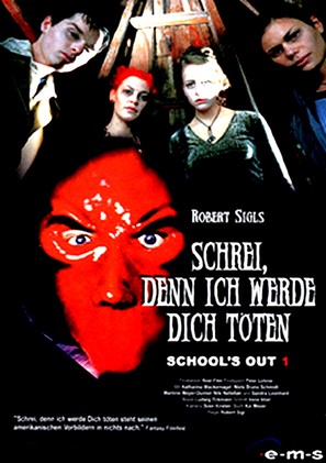 Schrei - denn ich werde dich t&ouml;ten! - German DVD movie cover (thumbnail)